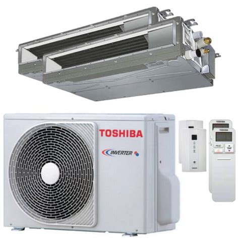 Condizionatore Toshiba Canalizzabile U2 Dual Split 9000 9000 BTU