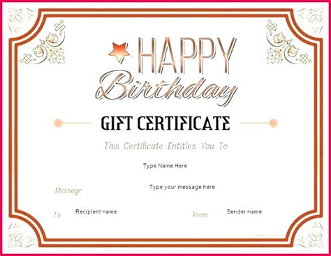 Use templates for gift certificates to create a printable gift certificate, personalized with the recipient's name, gift description, event, and more. 5 Printable Pedicure Gift Certificate Template 14823 | FabTemplatez