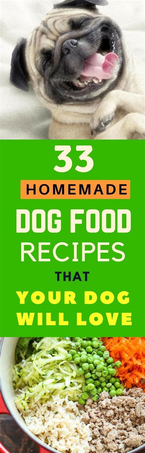 If you think your dog may be overweight or a vet recommended a grain free diet for your pet companion, you can use this recipe. 33 Best Homemade Dog Food Recipes that are Vet Approved ...