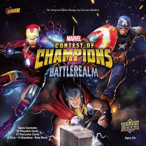 About this game avengers assemble! Marvel Contest Of Champions Battlerealm