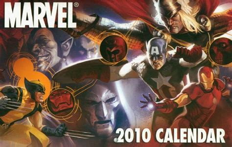 Marvel Calendar 2010 Marvel Comics