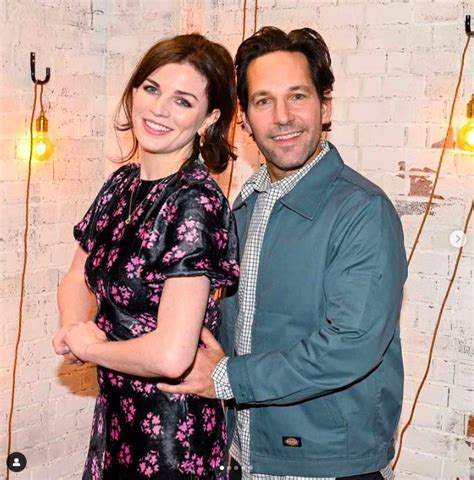 Aisling Bea Beams Next To ‘tv Husband Paul Rudd As Fans All Say Same