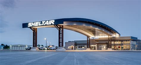 Sheltair Unveils New Denver Fbo Terminal And Hangar Complex