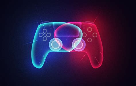 Ps5 Glowing Playstation Controller Glow Controller Design