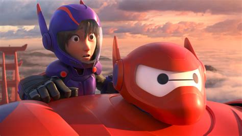 ‘big Hero 6 An Animated Film Based On A Marvel Comic Book The New