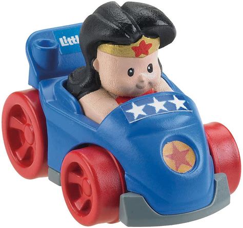 We all have that special friend in our lives. Fisher Price Little People DC Super Friends Wheelies Gift ...