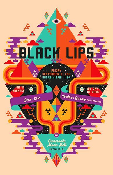 The Black Lips Gig Posters Band Posters Concert Posters Music Posters Poster Prints