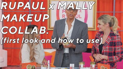Rupaul X Mally Makeup Collection Review The Sloane Series Youtube