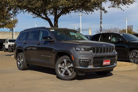 New 2023 Jeep Grand Cherokee L Limited Sport Utility In Austin