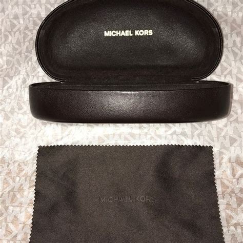 michael kors brown sunglasses case cleaning cloth handbags michael kors sunglasses case
