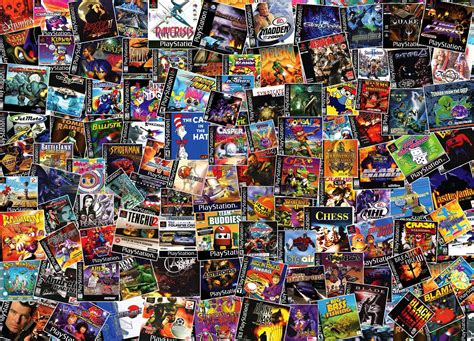 Video Game Collage Wallpaper