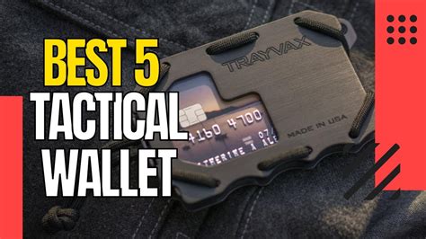 Best Wallets Top 05 Best Tactical Edc Wallets For Men In 2021 Youtube
