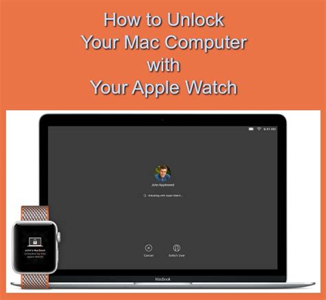 This is not a bug. How to Unlock Your Mac Computer with Your Apple Watch