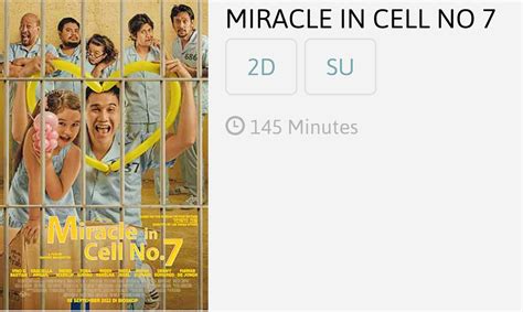 Di Bioskop Tasik 4 Film Masih Tayang Hari Ini Miracle In Cell No 7