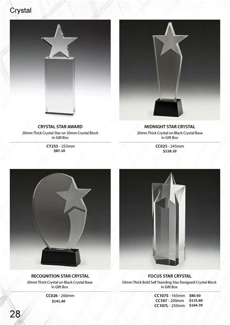 Corporate Awards - Specialty Trophies