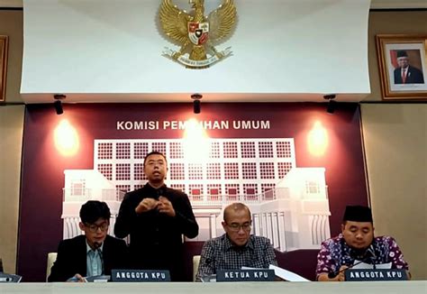 Keadilan Kpu Distribusi Logistik Pemilu Sudah Persen