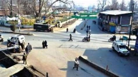 Complete Shutdown Observed In Occupied Kashmir