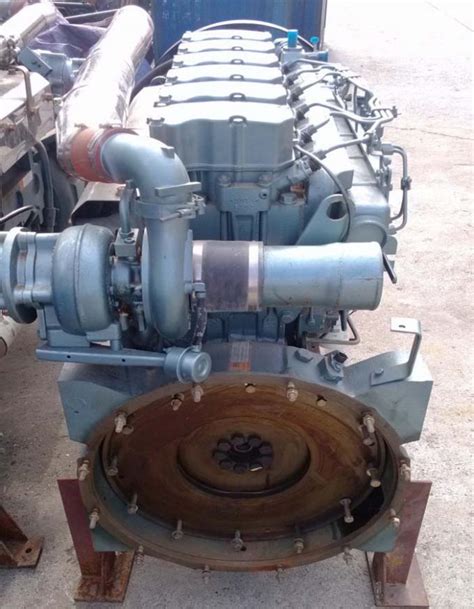 Commercial Truck Parts Heavy Duty Diesel Truck Engines Wd61569 Euro2 336hp