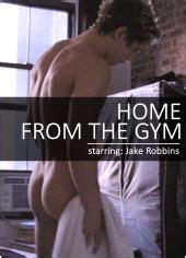 Gay Mans Pleasure Jake Robbins Home From The Gym