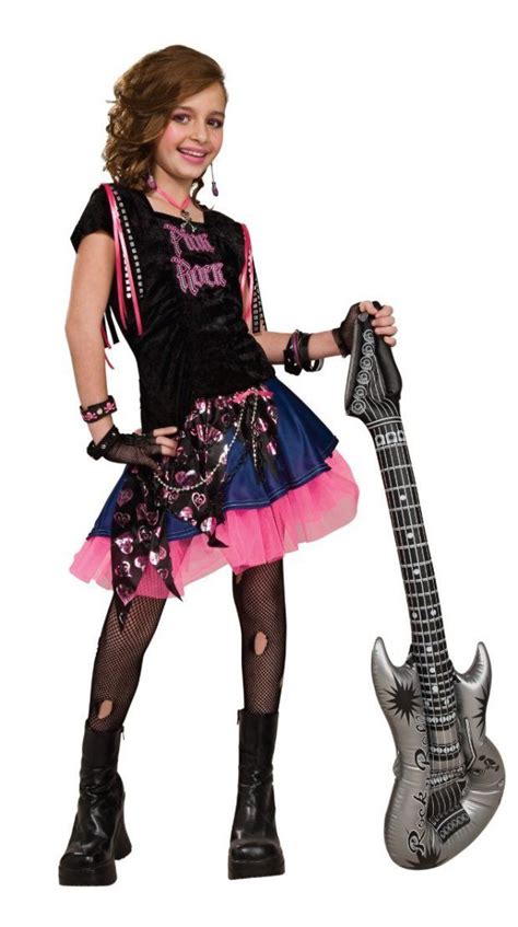 Awesome Halloween Costumes For A 9 Year Old Girl 2021 Rockstar