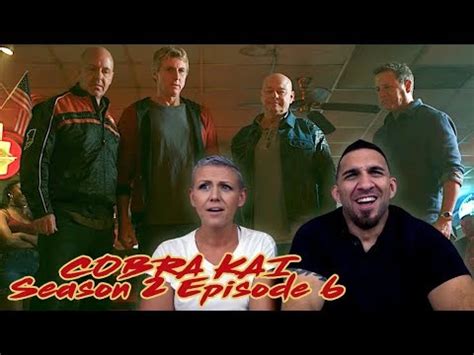 Only one day after the new web series' first two episodes were first made available for free on plain ol' youtube, close to six million. Cobra Kai Season 2 Episode 6 'Take a Right' REACTION ...