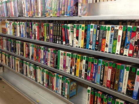 All Vhs Tapes