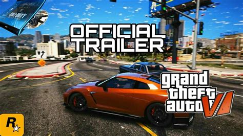 Gta 6 Grand Theft Auto Vi Official Gameplay Video Pcps4xone