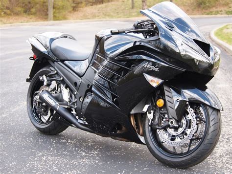 Bentuknya belum berubah sejak lama (2012?). Kawasaki Zx14R 2012-2013 Brock's Short Meg Siyah Çift Tüp ...