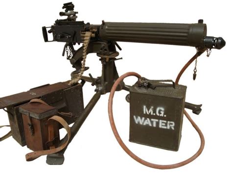Vickers Medium Machine Gun Malta Command Ww Lhg