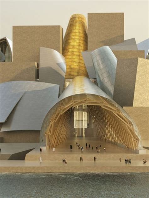 Frank Gehry Designed Guggenheim Abu Dhabi On Track For 2022 Completion