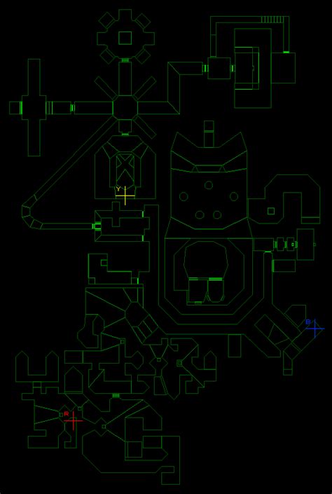 Pc Doomultimate Doom Level E2m6 Halls Of The Damned Keys