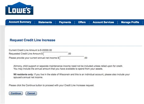 Lowe's uses synchrony, so yes you can. Lowe's (Synchrony Bank) CLI - myFICO® Forums - 4949512