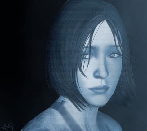 Cortana By Pinktribble On Deviantart Deviantart Combat Evolved