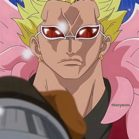 Doflamingo Icons Anime Drawing Expressions One Piece