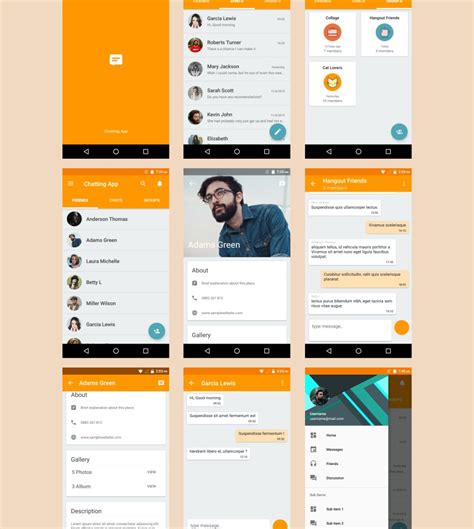9 Android Templates To Inspire Your Next Project