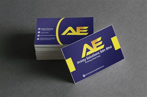 I Will Design Professional Modern Minimal Business Card And Logo For