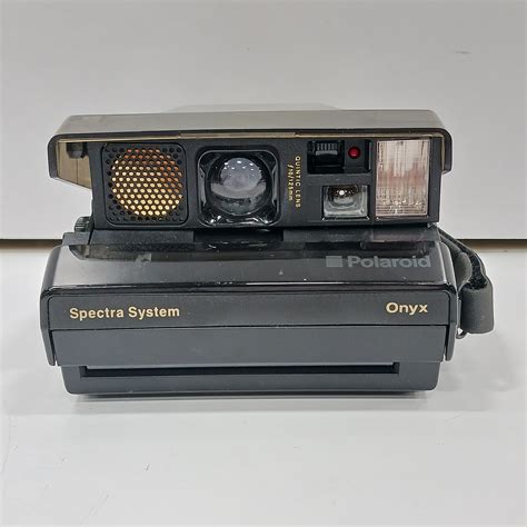 Buy The Vintage 1980s Polaroid Spectra System Onyx Instant Film Camera