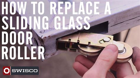 How To Replace A Patio Sliding Glass Door Roller 1080p Youtube
