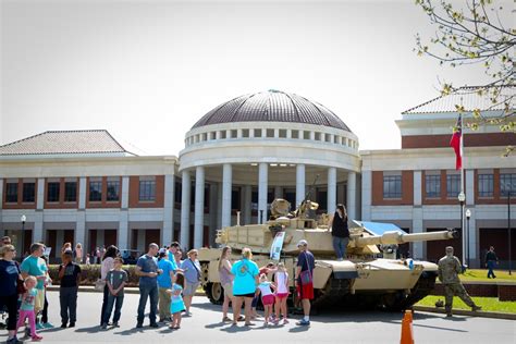 Community Turns Out To National Infantry Museum For Columbus Salutes