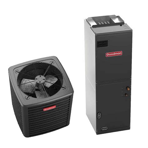 Ton 16 SEER2 Stage Goodman Central Air Conditioner, 42% OFF