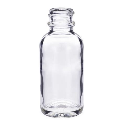 1 Oz Clear Glass Boston Bottles Value Pack Berlin