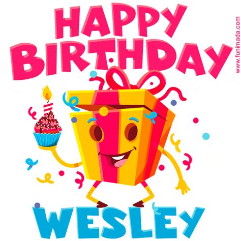 Happy Birthday Wesley S