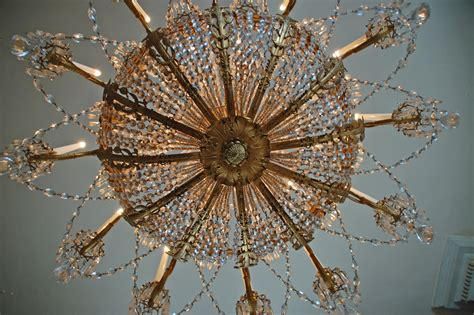 Château De Maisons Crystal Chandelier With 12 Arms Flickr