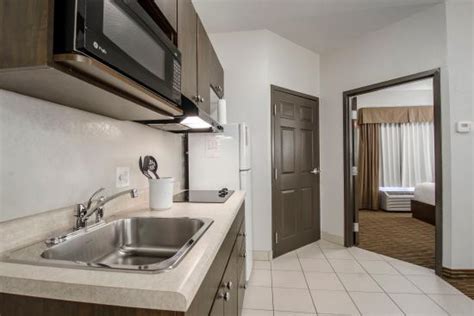 Guest Room With Kitchen Area Picture Of Suburban Extended Stay Hotel