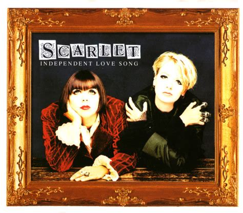Scarlet Independent Love Song 1994 Cd Discogs