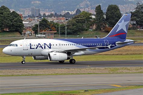 Latam Fleet Airbus A319 100 Details And Pictures