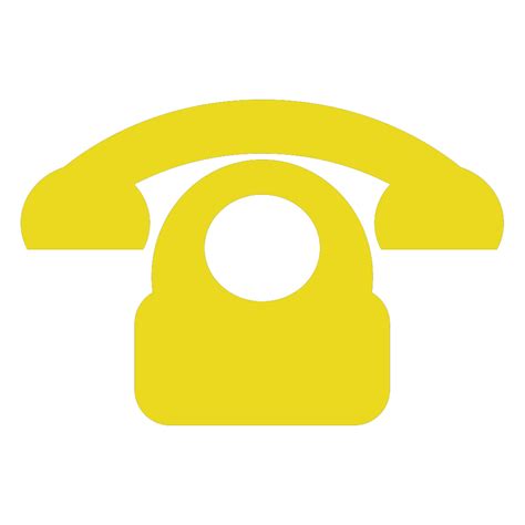 Yellow Phone Png Svg Clip Art For Web Download Clip Art Png Icon Arts
