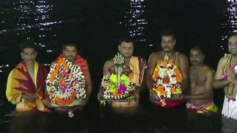 Konark Magha Saptami Rituals Held Without Public At Chandrabhaga Watch