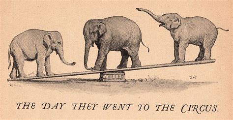 free vintage clip art circus elephants the graphics fairy