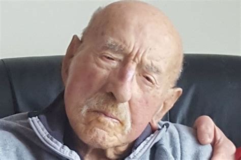 106 Year Old Reveals His Secret To Being One Of Uks Oldest People Living Independently North